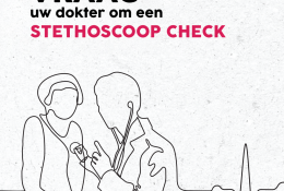 Luister naar ons hart! Platform roept Nederlandse artsen op tot meer gebruik stethoscoop